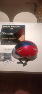 Helm kids mt A polo sport  ralph lauren vetta  nieuw in de d, Ophalen of Verzenden, Nieuw