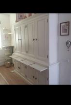 Buffetkast, Huis en Inrichting, Kasten | Buffetkasten, Ophalen, Zo goed als nieuw, 25 tot 50 cm, 200 cm of meer