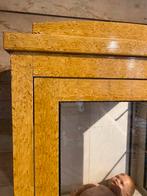 Smalle Franse vitrinekast vitrine kast, Antiek en Kunst, Antiek | Meubels | Kasten, Ophalen