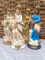 Diverse grote heiligen beelden te koop., Antiek en Kunst, Antiek | Religie, Ophalen of Verzenden