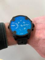 Diesel Horloge 50mm, Sieraden, Tassen en Uiterlijk, Horloges | Heren, Ophalen of Verzenden