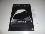 brochure Opel Omega Caravan  1987, Ophalen of Verzenden, Nieuw, Overige merken