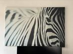 Canvas zebra IKEA, Ophalen