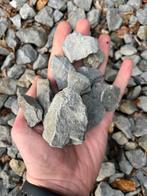 Basalt split - Gratis - Ca. 45m2, Tuin en Terras, Grind, Keien en Split, Ophalen, Gebruikt, Antraciet, Split