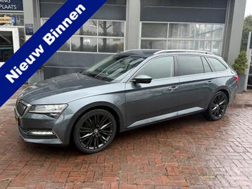 Skoda Superb Combi 1.4 TSI iV Business Edition Virtual 02-20 beschikbaar voor biedingen
