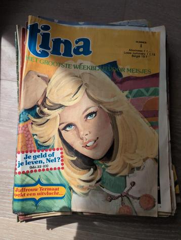 Vintage Retro tijdschriften Tina complete serie 1977 beschikbaar voor biedingen