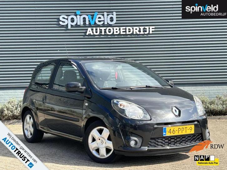 Renault Twingo 1.2-16V Dynamique BJ`11 NAP NL Airco Elekpakk, Auto's, Renault, Bedrijf, Te koop, Twingo, ABS, Airbags, Airconditioning