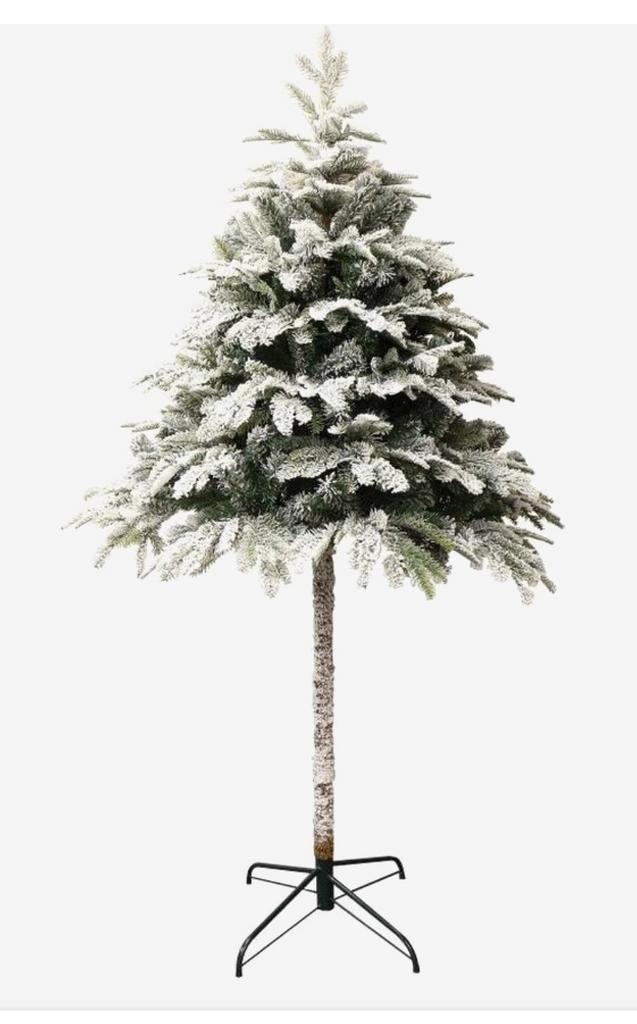 Kunstkerstboom op stam., Diversen, Kerst, Zo goed als nieuw, Ophalen