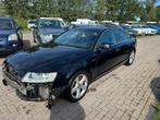 Audi A6 Limousine 2.0 TDI S edition LICHTE SCHADE, Euro 5, Gebruikt, Zwart, Origineel Nederlands