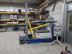 Externe topsupport 2500x8 Platenwals plaatwals ondersteuning, Zakelijke goederen, Machines en Bouw | Metaalbewerking, Ophalen