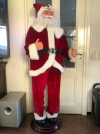 Kerstman 1.80 cm met sensor zingt en danst Jingle Bells., Ophalen of Verzenden, Nieuw