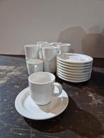 77 stuks kop en schotel porselein €1 per stuk, Gebruikt, Ophalen of Verzenden, Overige stijlen, Kop(pen) en/of Schotel(s)