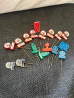 Vintage Bier Speldjes - Oranjeboom en Meer, Verzamelen, Ophalen of Verzenden, Gebruikt, Merk, Speldje of Pin