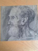 Houtskooltekening uit 1942, Ophalen of Verzenden