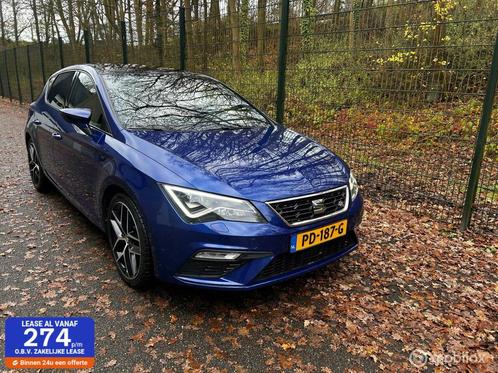 Seat Leon 1.8 TSI FR AUT Xcellence Business Intense , CARPLA, Auto's, Seat, Particulier, Te koop, Leon, ABS, Airbags, Airconditioning