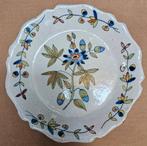 Antiek Frans faience bord, Ophalen of Verzenden