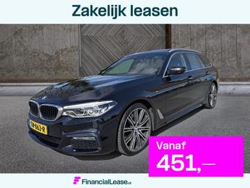 BMW 5 Serie Touring 530d High Executive M Sportpakket beschikbaar voor biedingen
