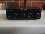 Tilear XZD-A1 analoge audio switcher 1-in-4-out volume, Ophalen of Verzenden, Zo goed als nieuw, Audio