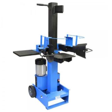 Sterke staande kloofmachine 3,5 Pk, 230 V klooft met 8 ton beschikbaar voor biedingen