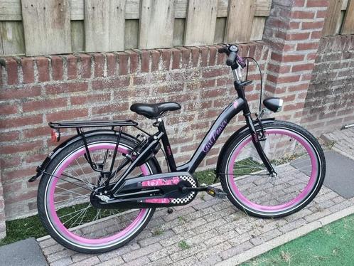 Zeer mooie 22 inch alpina girl power meisjes fiets, Fietsen en Brommers, Fietsen | Meisjes, Zo goed als nieuw, 22 inch, Handrem
