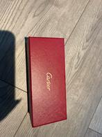 Cartier brillendoos, Ophalen of Verzenden, Zo goed als nieuw, Overige merken