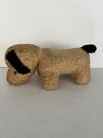 Oude lieve knuffelhond, Ophalen of Verzenden, Gebruikt, Paard, Beeldje of Figuurtje