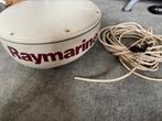 Raymarine radar RD218 2kw 18” radome, Ophalen of Verzenden, Zo goed als nieuw, Radar