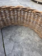 Kerstboommand Rotan, Tuin en Terras, Bloempotten, Overige materialen, 40 cm of meer, Rond, Binnen