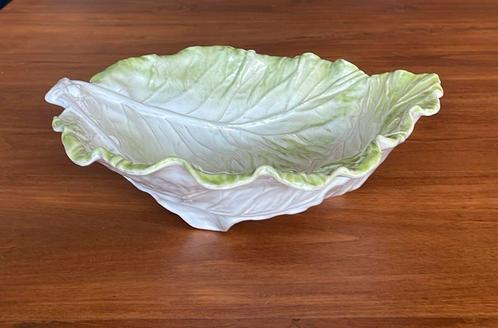 Grote slakom barbotine, Huis en Inrichting, Keuken | Servies, Zo goed als nieuw, Schaal of Schalen, Overige stijlen, Aardewerk