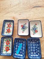 Sushi schaaltjes Bunzlau Castle Pools keramiek-nieuw, Keramiek, Nieuw, Ophalen of Verzenden, Schaal of Schalen