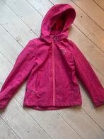 Roze Softshell Jas Maat 134, Kinderen en Baby's, Kinderkleding | Maat 134, Ophalen of Verzenden, Gebruikt, Meisje, Jas