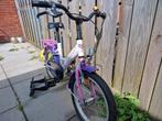Meisjesfiets,16 inch, Fietsen en Brommers, Fietsen | Meisjes, Ophalen of Verzenden, Gebruikt, 16 inch