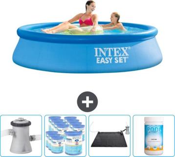 Zwembad Intex Easy Set - 244 x 61 cm beschikbaar voor biedingen