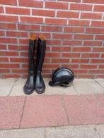 Laarzen en cap, Dieren en Toebehoren, Paardrijkleding, Ophalen, Gebruikt, Overige soorten, Cap