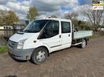 Ford Transit 330L 2.4 TDCI DC Pick-Up! 142DKM NAP! 2010, Auto's, Bestelauto's, Origineel Nederlands, Te koop, 2402 cc, 101 pk