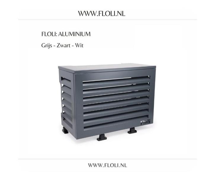 ACTIEPRIJS €289,- Airco Cover Ombouw Floli Split Unit Airco, Witgoed en Apparatuur, Airco's, Nieuw, Wandairco, 100 m³ of groter