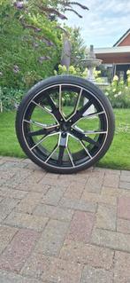 22 inch 5x112 velgen ( 265 30 22 ) hankook, Auto-onderdelen, Ophalen, Gebruikt, 265 mm, Overige maten