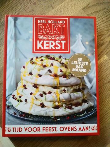 HEEL HOLLAND BAKT KERST, OMROEP MAX & LOVE PRODUCTIONS. beschikbaar voor biedingen