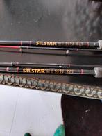 2 SILSTAR  CARBON COMPOSITE MATCH PICKER, Ophalen of Verzenden, Nieuw, Werphengel