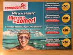 1 x 50 euro korting bij Corendon, Eén persoon, Kortingsbon, Overige typen