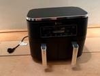 Ninja Dual Zone Airfryer, Witgoed en Apparatuur, Airfryers, Ophalen, Zo goed als nieuw, Airfryer XL, 1500 gram of meer