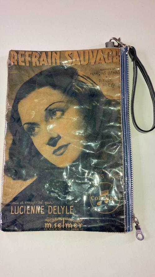 Tas NIEUW KIAMIA bookAbags Refrain Sauvage Paris, Antiek en Kunst, Curiosa en Brocante, Verzenden