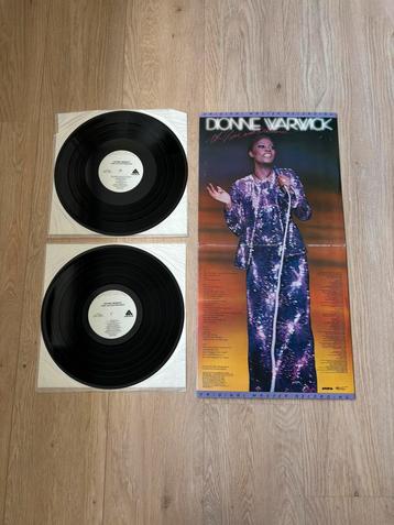Dionne Warwick - Hot! Live and otherwise (LP) beschikbaar voor biedingen