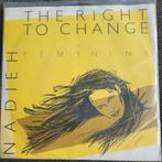 Nadieh the right to change, Ophalen of Verzenden, Gebruikt, 7 inch, Pop