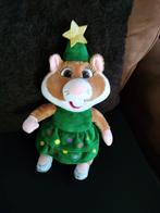 Efteling hamster kerstboom christmas kerstfeest Knuffel, Ophalen of Verzenden, Zo goed als nieuw, Beeldje of Poppetje