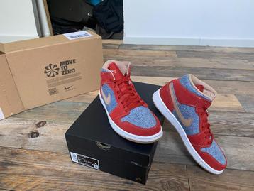 Nike Air Jordan 1 Mid Denim - 42 beschikbaar voor biedingen