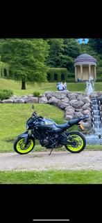 Yamaha MT-07 A2 - 2017, 2 cilinders, Handvatverwarming, Particulier, Minimaal motorrijbewijs A2