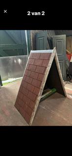 Spitshuis, roofvogel, Dieren en Toebehoren, Ophalen of Verzenden, Zo goed als nieuw, Hout, Vogelkooi