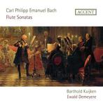 Carl Philipp Emanuel Bach - Fluitsonates - Barthold Kuijken, Verzenden, Classicisme, Nieuw in verpakking, Kamermuziek