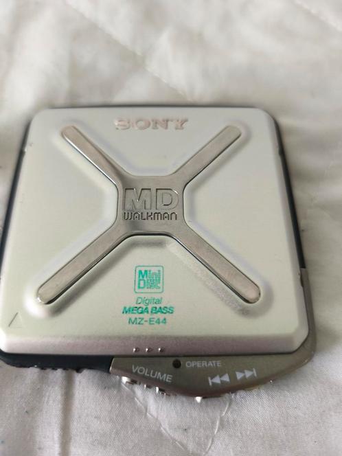 Minidisc Sony MZ-E44, Audio, Tv en Foto, Walkmans, Discmans en Minidiscspelers, Minidisc-speler, Ophalen of Verzenden